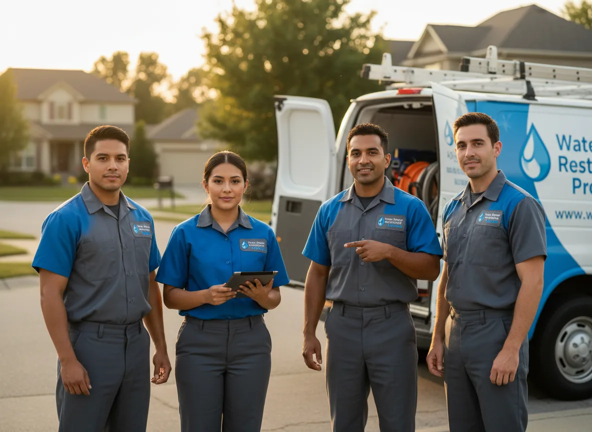 Flood Restoration company in Creswell, NC